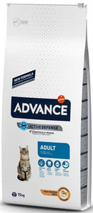 Advance Cat Adult Chicken / Rice 15 KG