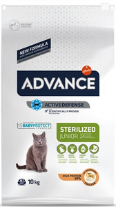 Advance Cat Junior Sterilized Chicken 10 KG