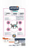 Advance Veterinary Diet Cat Urinary Sterilized Minder Calorieën 2,5 Kg