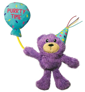 Kong Cat Occasions Birthday Teddy 18X13 CM