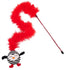 ROSEWOOD KATTENHENGEL GESTREEPTE PINGUIN MET VEER