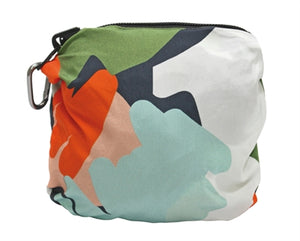 Croci Regenjas Hiking Go Harlequin Groen / Grijs / Oranje / Wit 35 CM