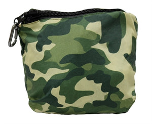 Croci Regenjas Hiking Go Mimetic Camouflage Groen 50 CM