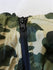 Croci Regenjas Hiking Go Mimetic Camouflage Groen 50 CM