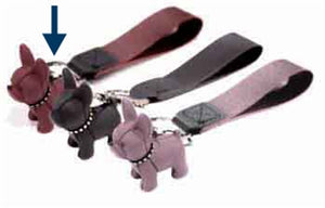 Croci Sleutelhanger Bulldog Rood 4,5 CM