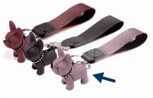 Croci Sleutelhanger Bulldog Roze 4,5 CM