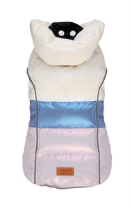 Croci Hondenjas Pearly Dream Blauw 45 CM