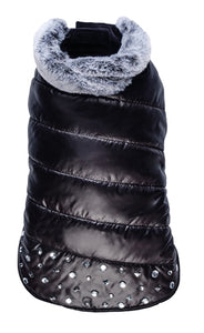 Croci Hondenjas Pitchy Beauty Zwart 40 CM