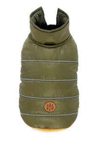 Croci Hondenjas Timber Groen 25 CM