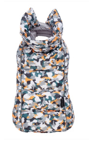 Croci Hondenjas Wildwood Camouflage Groen / Oranje 30 CM