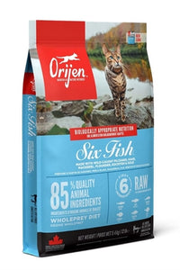 Orijen Whole Prey 6 Fish Cat 5,4 KG