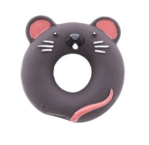 Martin Donut Brie Muis Latex 9X9X3 CM