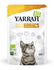 Yarrah Cat Biologische Filets Met Kip In Saus 14X85 GR