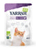 Yarrah Cat Biologische Filets Met Kalkoen In Saus 14X85 GR