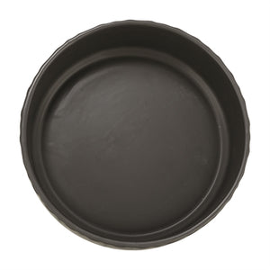 Trixie Voerbak / Drinkbak Wave Keramiek Grijs 13 Cm 400 Ml