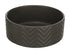 Trixie Voerbak / Drinkbak Wave Keramiek Grijs 20 Cm 1,6 Ltr