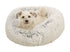 Trixie Hondenmand Harvey Rond Wit-Zwart 70X70X20 CM