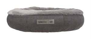 Trixie Hondenmand Liano Rond Grijs 50X50X14 CM