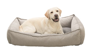 Trixie Hondenmand Leni Zand / Grijs 80X60X20 CM