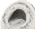 Trixie Kattenmand Iglo Harvey Grijs / Wit-Zwart 41X35X26 Cm