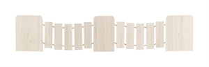 Trixie Klim / Klauterladder Wand Wit 150X30 Cm