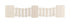 Trixie Klim / Klauterladder Wand Wit 150X30 Cm