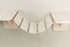 Trixie Klim / Klauterladder Wand Wit 150X30 Cm
