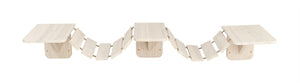 Trixie Klim / Klauterladder Wand Wit 150X30 Cm