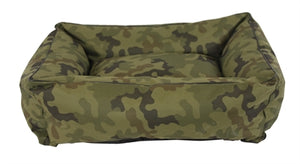 Foeiii Hondenmand Waterproof Camouflage Groen M 100X85 CM