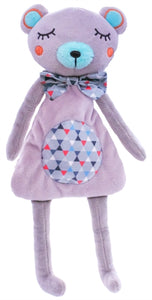 Little Rascals Snoozy Bear Crinkler 35X12.5X6 CM
