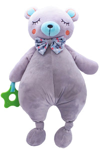 Little Rascals Snoozy Bear Rammelaar 35X18X10 CM