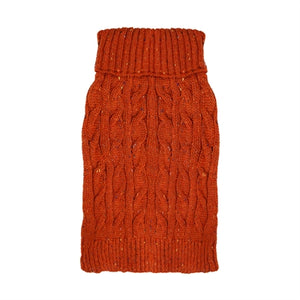 Happy Pet Charlton Kabeltrui Terracotta Rood M