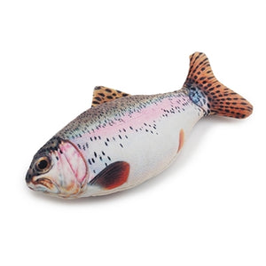 Jolly Moggy Natural Catnip Trout 21 CM