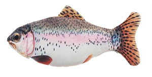 Jolly Moggy Natural Catnip Trout 21 CM