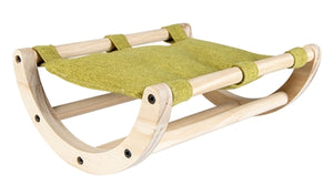 Duvo+ Houten Schommelbed 25X20,5X10 CM