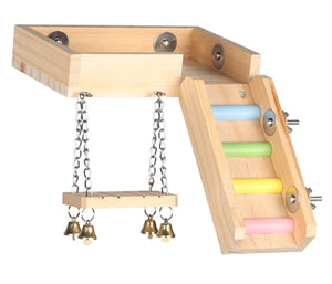 Duvo+ Houten Speelplatform 26X20X17,5 CM