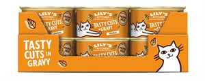 Lily's Kitchen Simply Chicken Tasty Cuts In Gravy 24X85 Gr