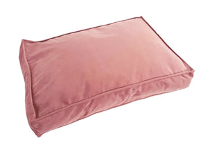 Madison Friends Hondenkussen Lounge Velvet Roze 80X55 CM