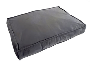 Madison Friends Hondenkussen Lounge Velvet Grijs 80X55 CM