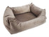 Madison Friends Hondenmand Velvet Taupe 80X67X22 CM