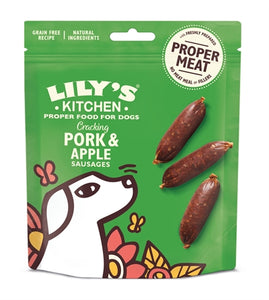 Lily's Kitchen Cracking Pork / Apple Sausages 70 GR
