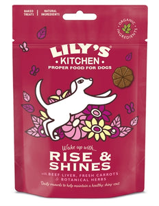 Lily's Kitchen Dog Rise & Shine Baked Treat 80 GR