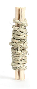 Happy Pet Nature First Suikerriet En Gras Sticks 2 ST