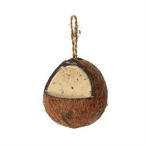 Suet To Go Hele Kokosnoot Met Meelworm 12X10X8 CM