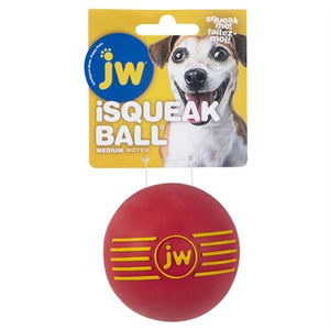 Jw Isqueak Bal Assorti 7X7X7 CM