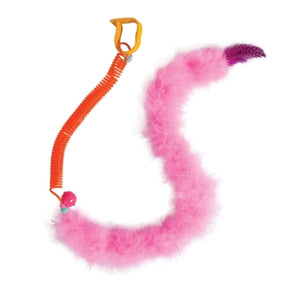 Jw Cataction Featherlite Boa Springy Met Catnip 50X11X2,5 CM