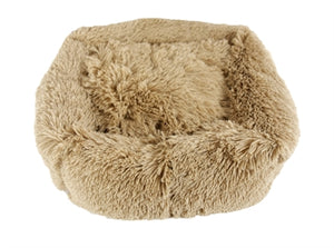 Foeiii Hondenmand Zenji Beige 50X38X19 CM