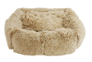 Foeiii Hondenmand Zenji Beige 50X38X19 CM