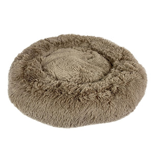 Foeiii Hondenmand Zenji Relax Donut Lichtbruin 80X80X16 CM