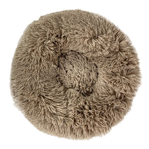 Foeiii Hondenmand Zenji Relax Donut Lichtbruin 60X60X13 CM